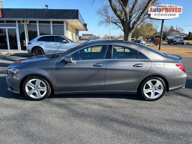 2016 Mercedes-Benz CLA 250