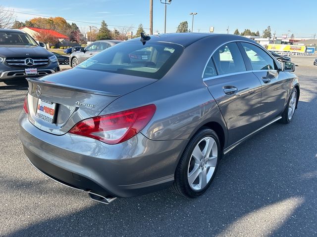 2016 Mercedes-Benz CLA 250