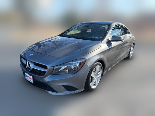 2016 Mercedes-Benz CLA 250