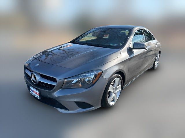 2016 Mercedes-Benz CLA 250