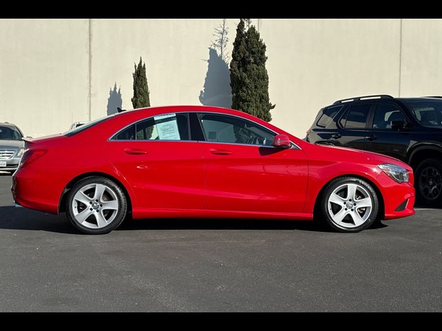 2016 Mercedes-Benz CLA 250