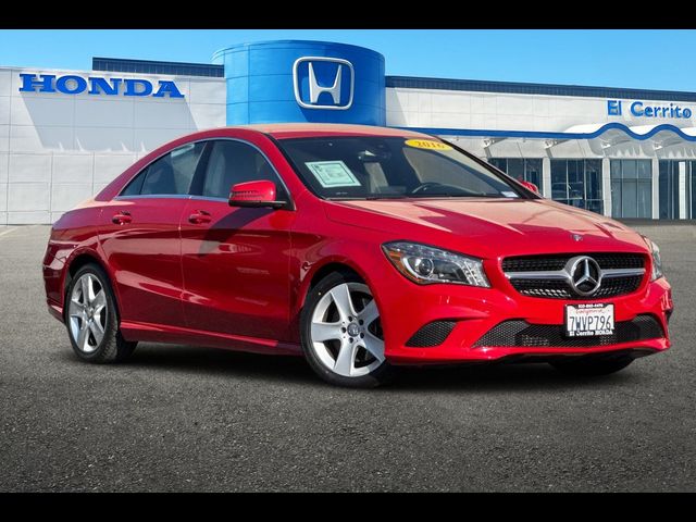 2016 Mercedes-Benz CLA 250