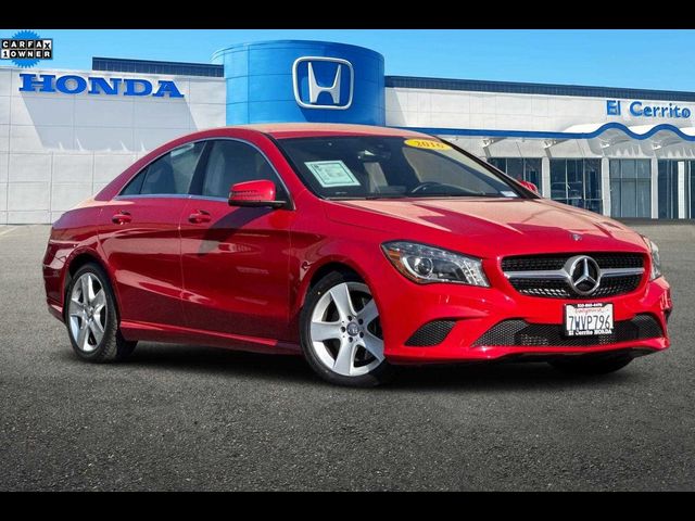 2016 Mercedes-Benz CLA 250