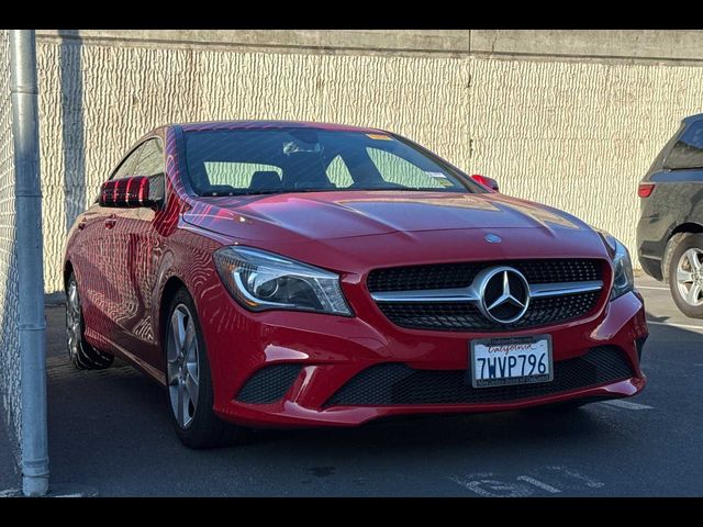 2016 Mercedes-Benz CLA 250