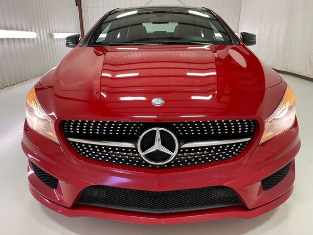 2016 Mercedes-Benz CLA 250