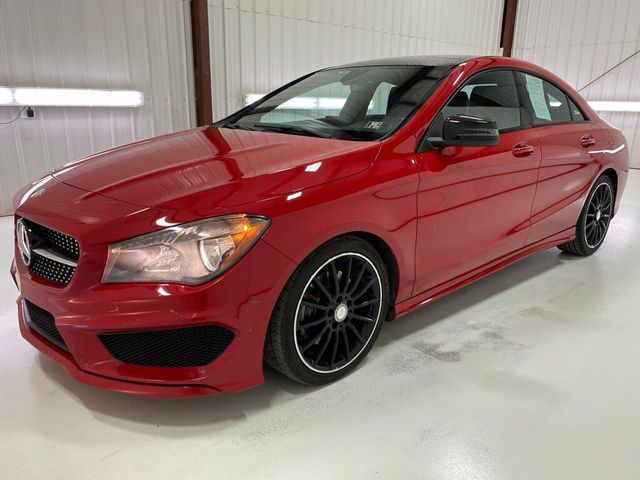 2016 Mercedes-Benz CLA 250