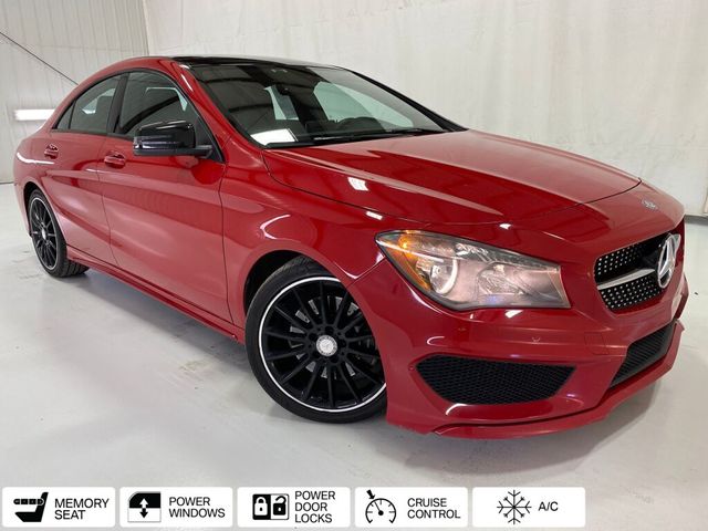 2016 Mercedes-Benz CLA 250