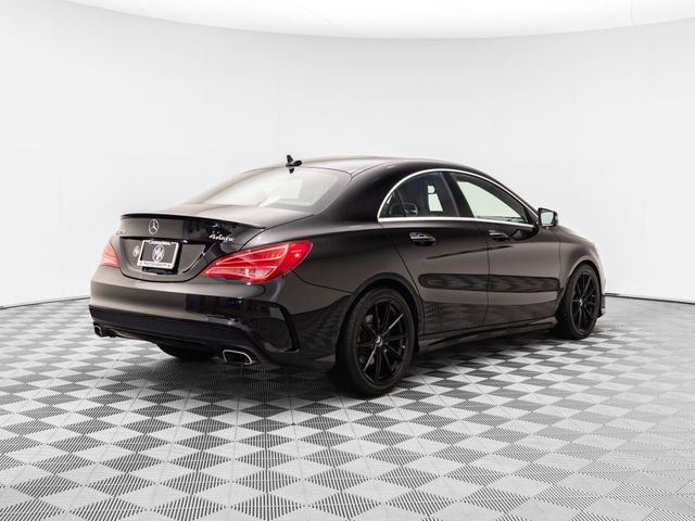 2016 Mercedes-Benz CLA 250