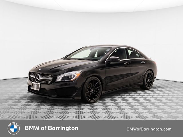 2016 Mercedes-Benz CLA 250