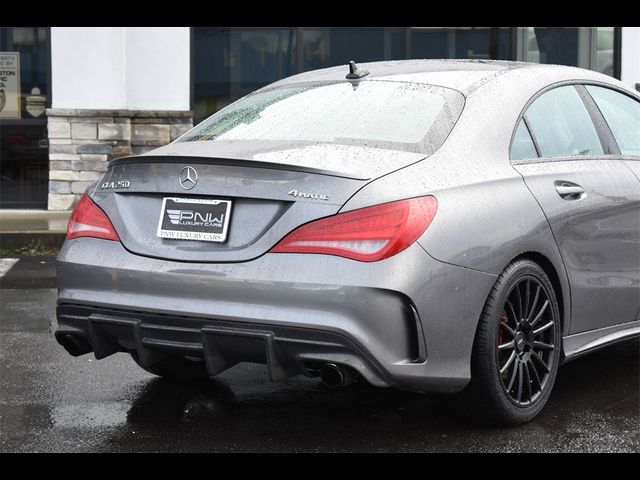 2016 Mercedes-Benz CLA 250