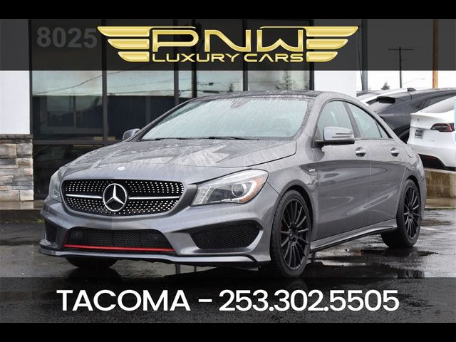 2016 Mercedes-Benz CLA 250