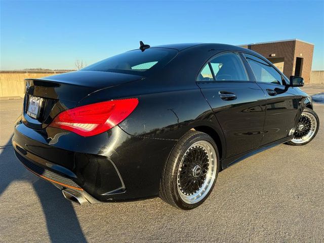 2016 Mercedes-Benz CLA 250