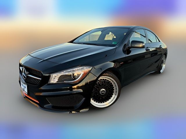 2016 Mercedes-Benz CLA 250