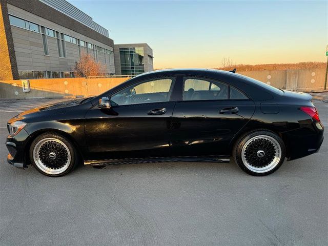 2016 Mercedes-Benz CLA 250