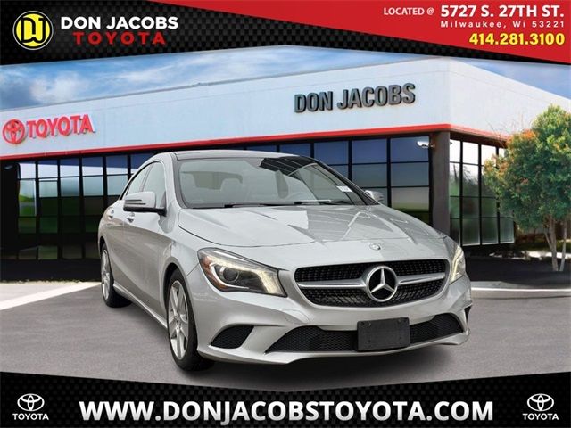 2016 Mercedes-Benz CLA 250