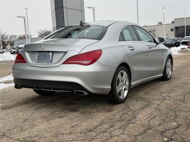 2016 Mercedes-Benz CLA 250