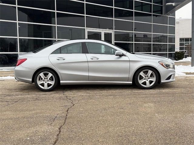 2016 Mercedes-Benz CLA 250