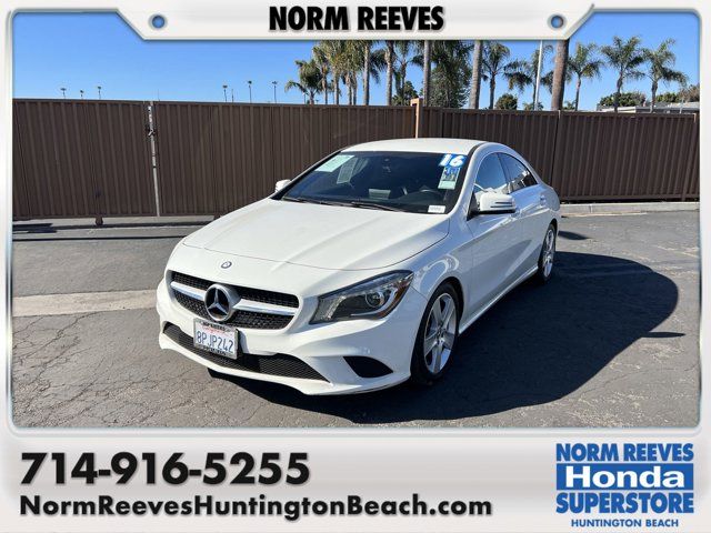 2016 Mercedes-Benz CLA 250