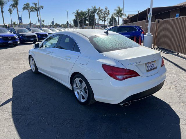 2016 Mercedes-Benz CLA 250