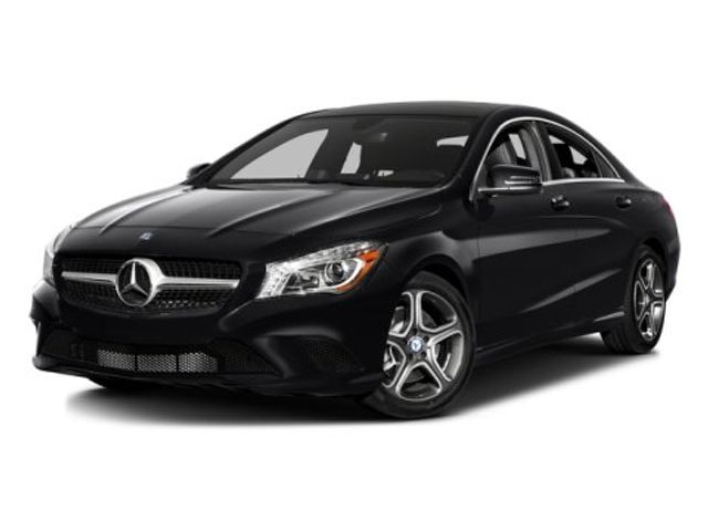 2016 Mercedes-Benz CLA 250