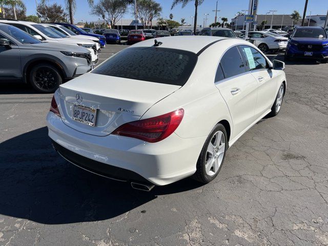 2016 Mercedes-Benz CLA 250