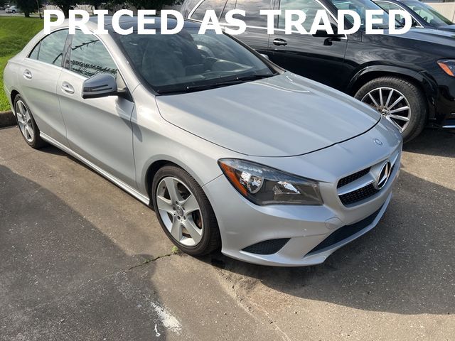 2016 Mercedes-Benz CLA 250