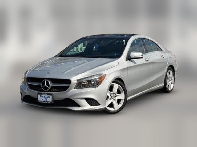 2016 Mercedes-Benz CLA 250