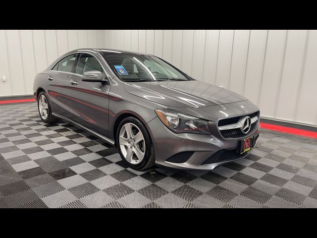 2016 Mercedes-Benz CLA 250