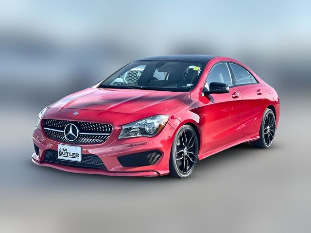 2016 Mercedes-Benz CLA 250