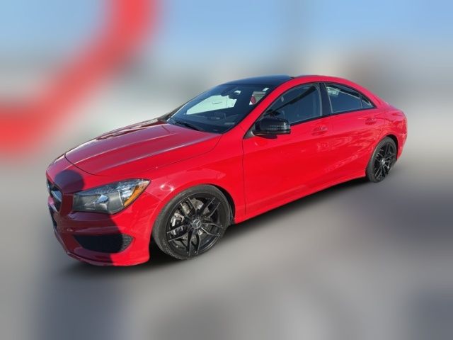 2016 Mercedes-Benz CLA 250