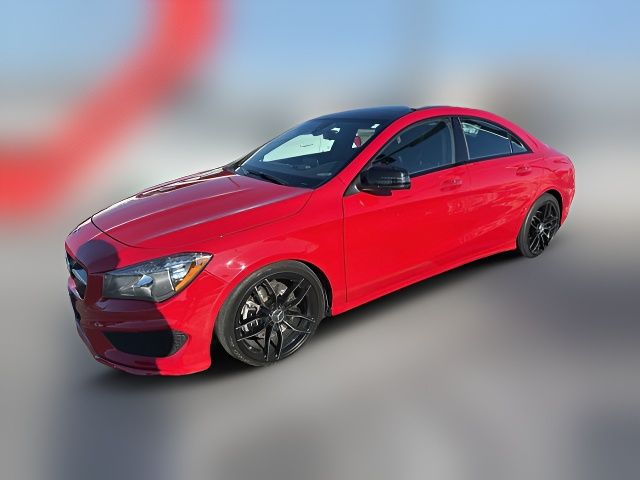 2016 Mercedes-Benz CLA 250