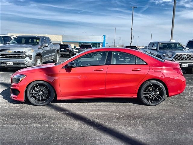 2016 Mercedes-Benz CLA 250