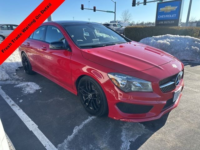 2016 Mercedes-Benz CLA 250