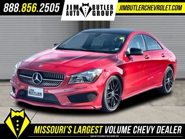 2016 Mercedes-Benz CLA 250