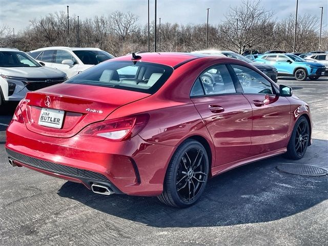 2016 Mercedes-Benz CLA 250