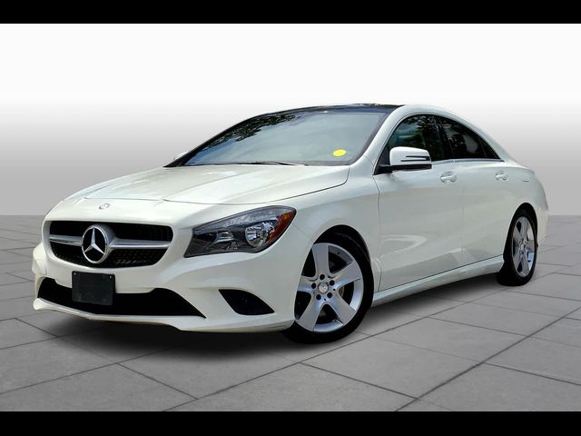 2016 Mercedes-Benz CLA 250