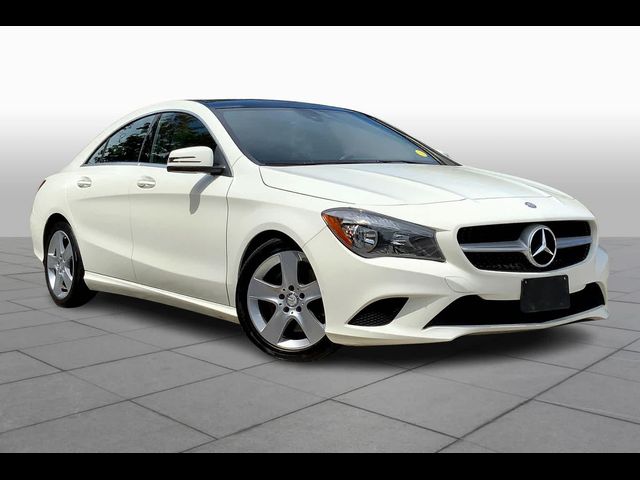 2016 Mercedes-Benz CLA 250