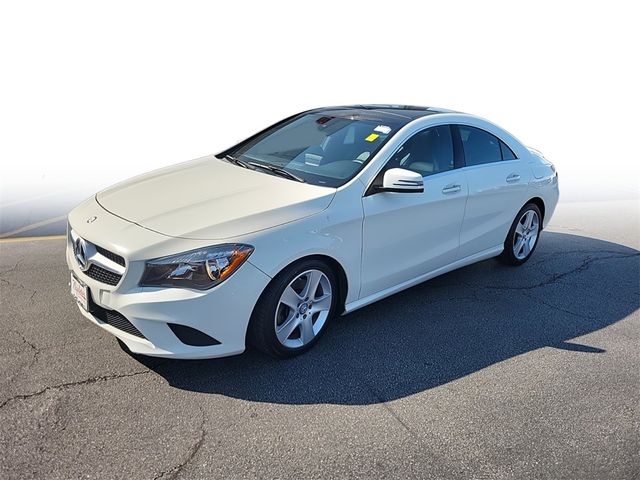 2016 Mercedes-Benz CLA 250