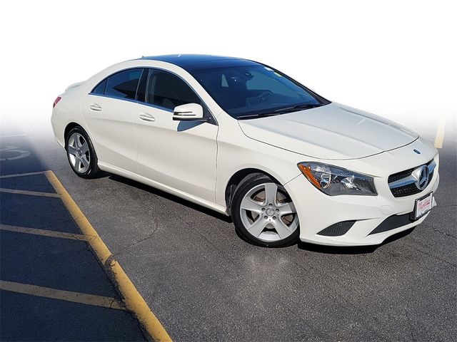 2016 Mercedes-Benz CLA 250