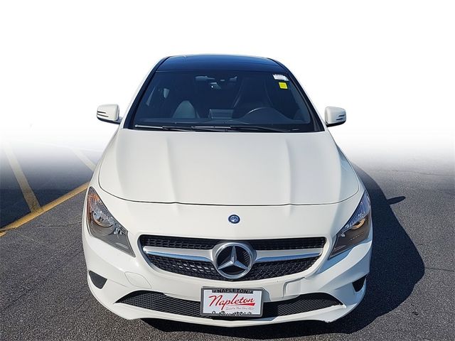 2016 Mercedes-Benz CLA 250