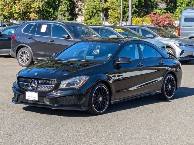 2016 Mercedes-Benz CLA 250