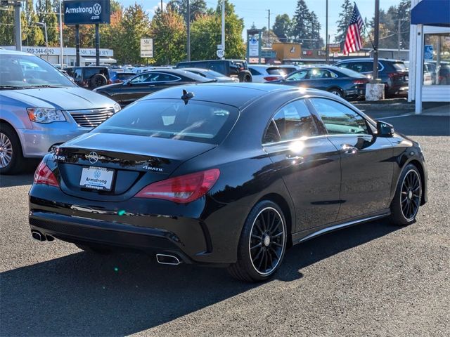 2016 Mercedes-Benz CLA 250