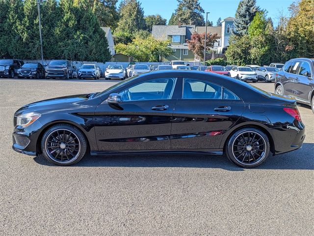 2016 Mercedes-Benz CLA 250