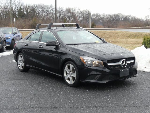 2016 Mercedes-Benz CLA 250