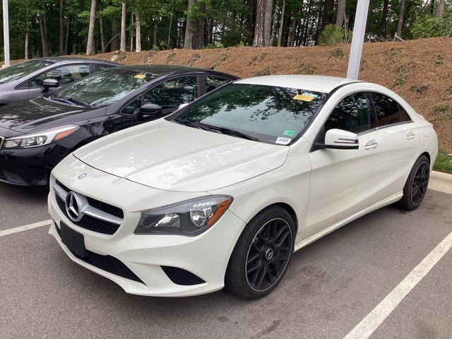 2016 Mercedes-Benz CLA 250