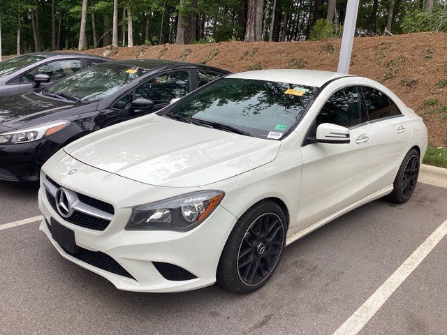 2016 Mercedes-Benz CLA 250