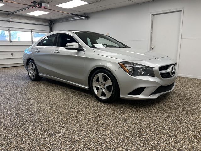 2016 Mercedes-Benz CLA 250