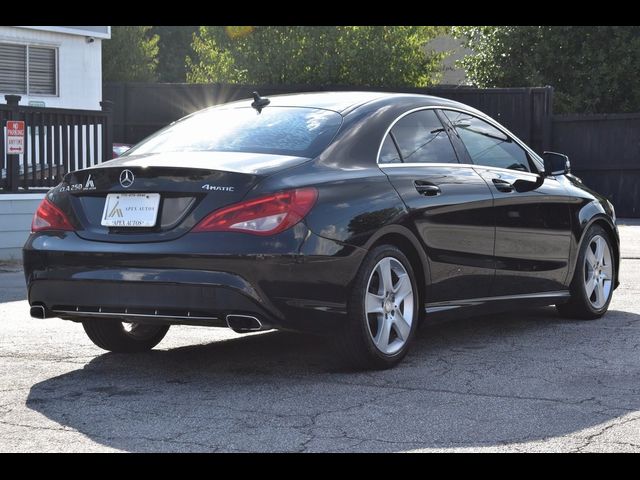 2016 Mercedes-Benz CLA 250