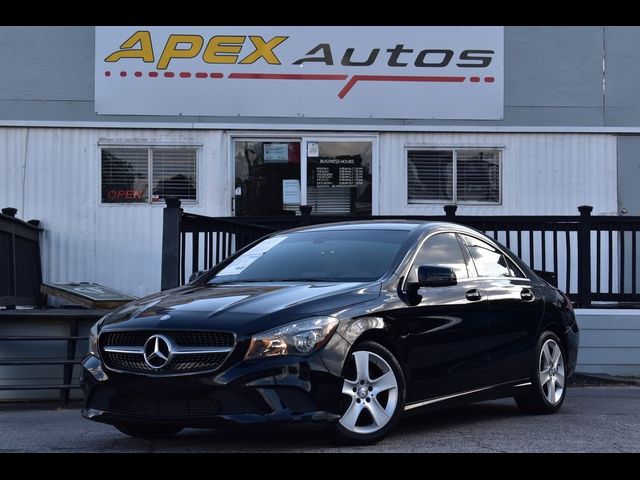 2016 Mercedes-Benz CLA 250