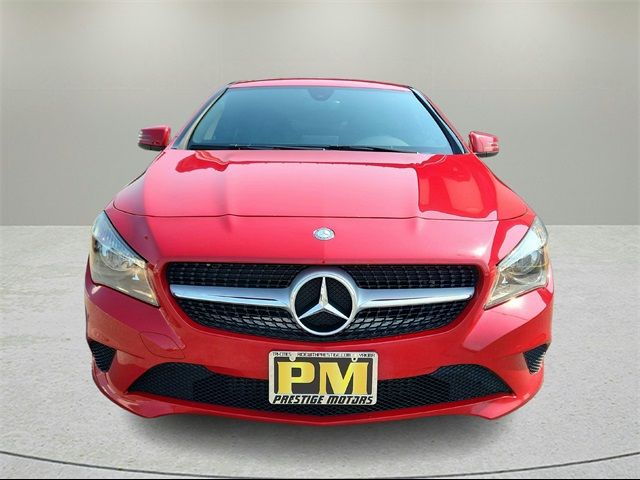 2016 Mercedes-Benz CLA 250